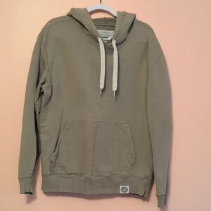 Light Green Outerknown Pullover Hoodie